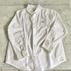 Boys’ Vineyard Vines Classic White Button Up